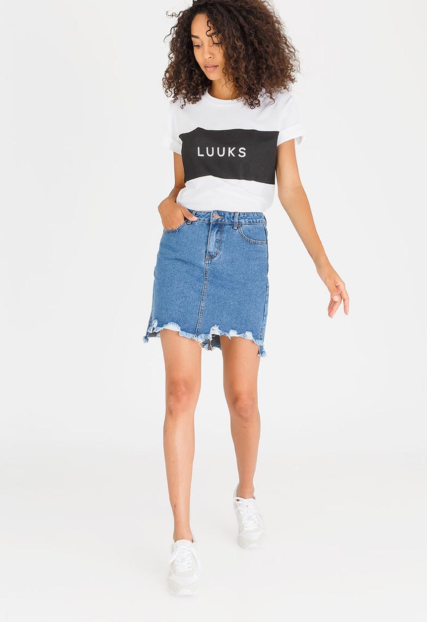 Mevrou & Co - Luuks Tee White