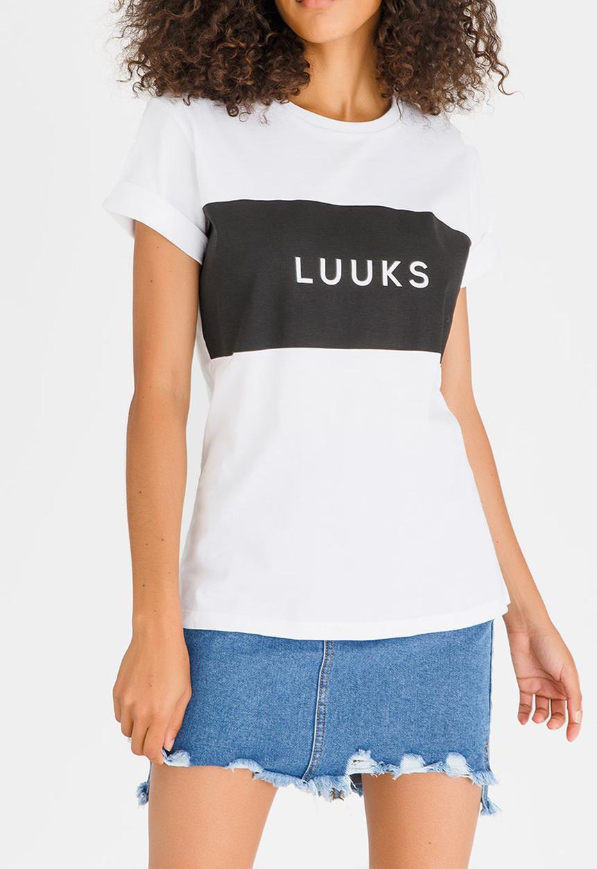 Mevrou & Co - Luuks Tee White