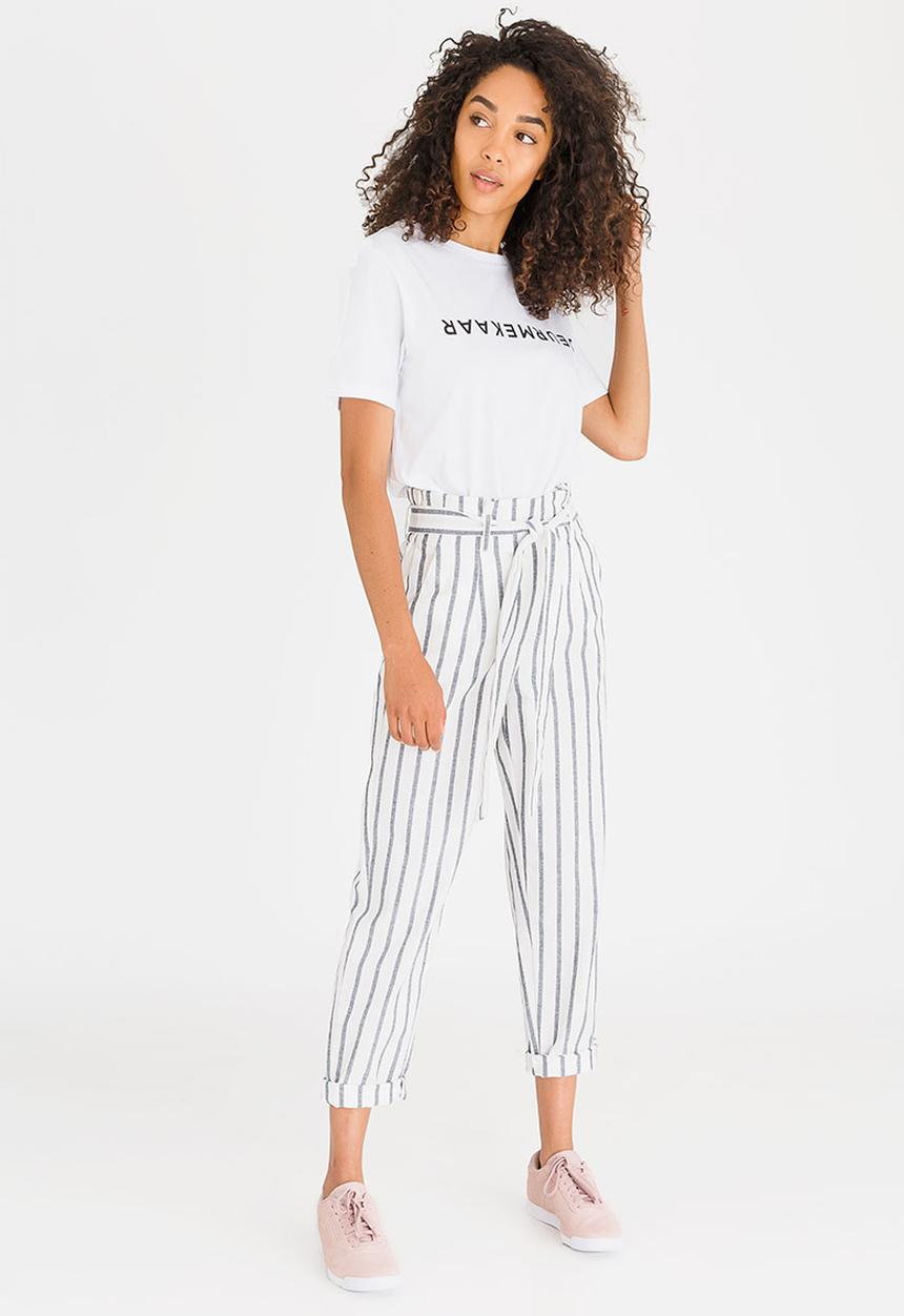 Mevrou & Co - Deurmekaar Tee White