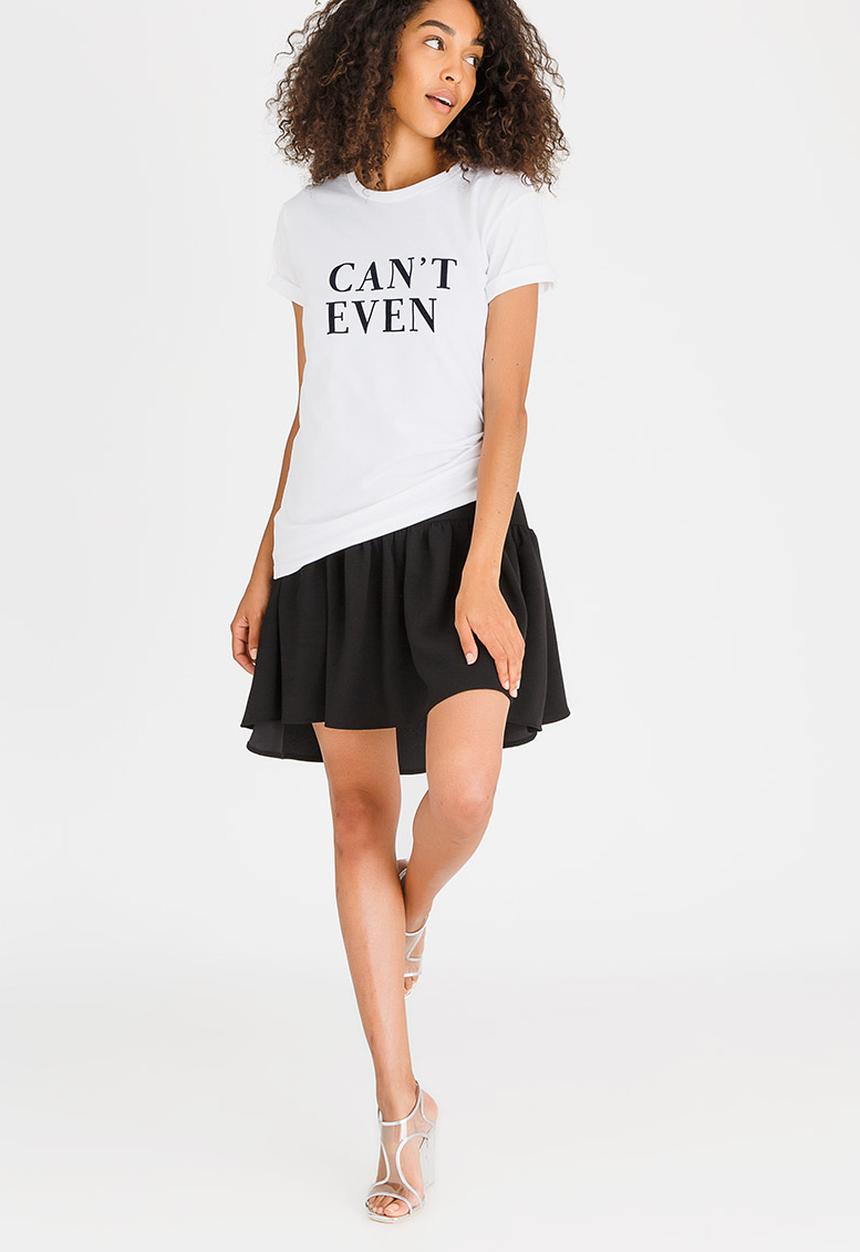 Mevrou & Co - Cant Even Tee White