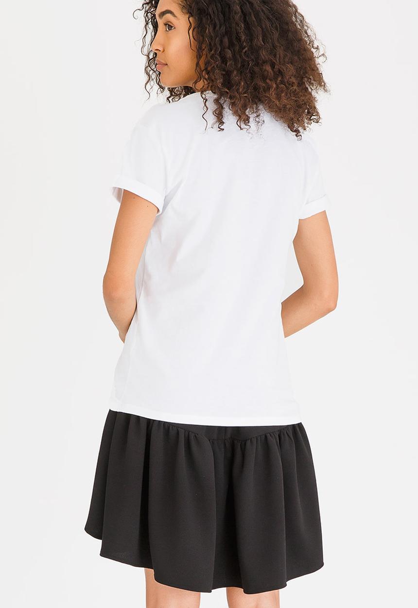 Mevrou & Co - Cant Even Tee White