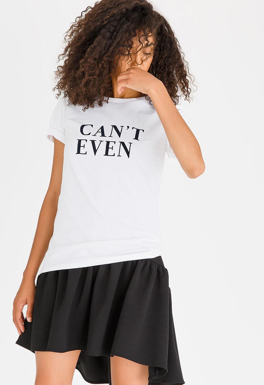 Mevrou & Co - Cant Even Tee White