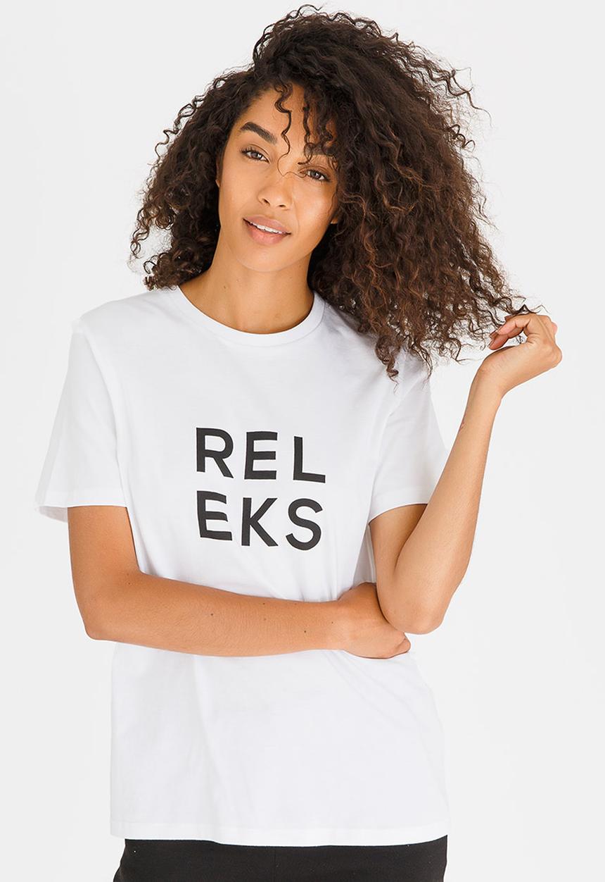 Mevrou & Co - Releks Tee White