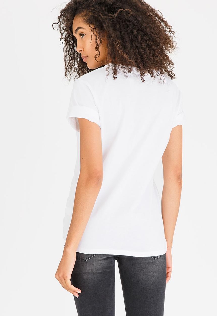 Mevrou & Co - Mazeltov Tee White
