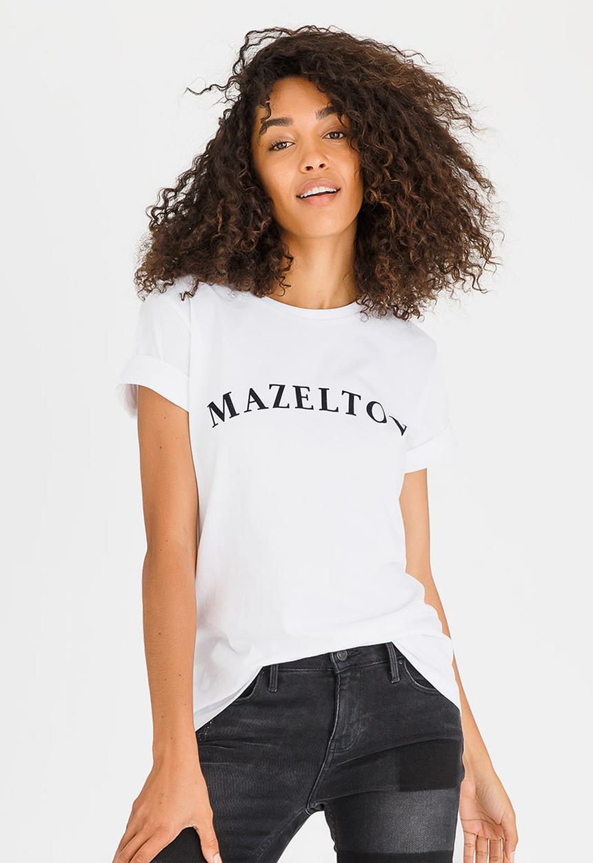 Mevrou & Co - Mazeltov Tee White