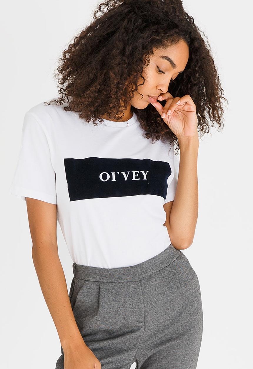 Mevrou & Co - Oi Vey Tee White