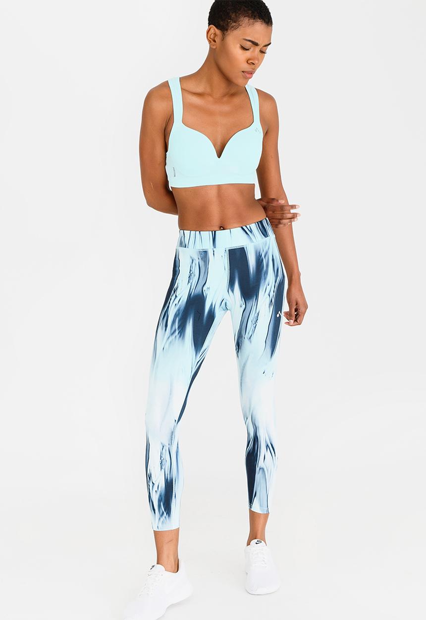 ONLY Play - Martine Seamless Padded Sports Bra Pale Blue