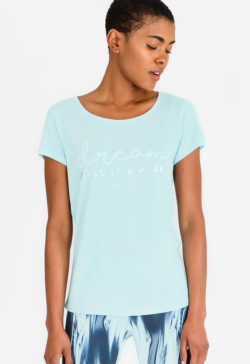ONLY Play - Neja Short Sleeve Tee Mint
