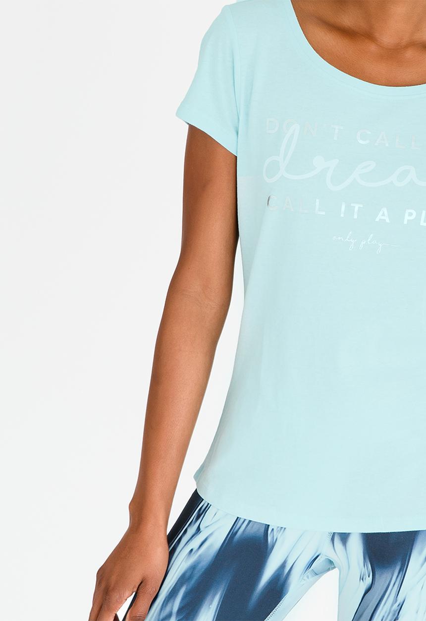 ONLY Play - Neja Short Sleeve Tee Mint