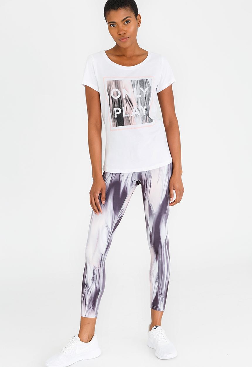 ONLY Play - Mici Regular Short Sleeve Tee White