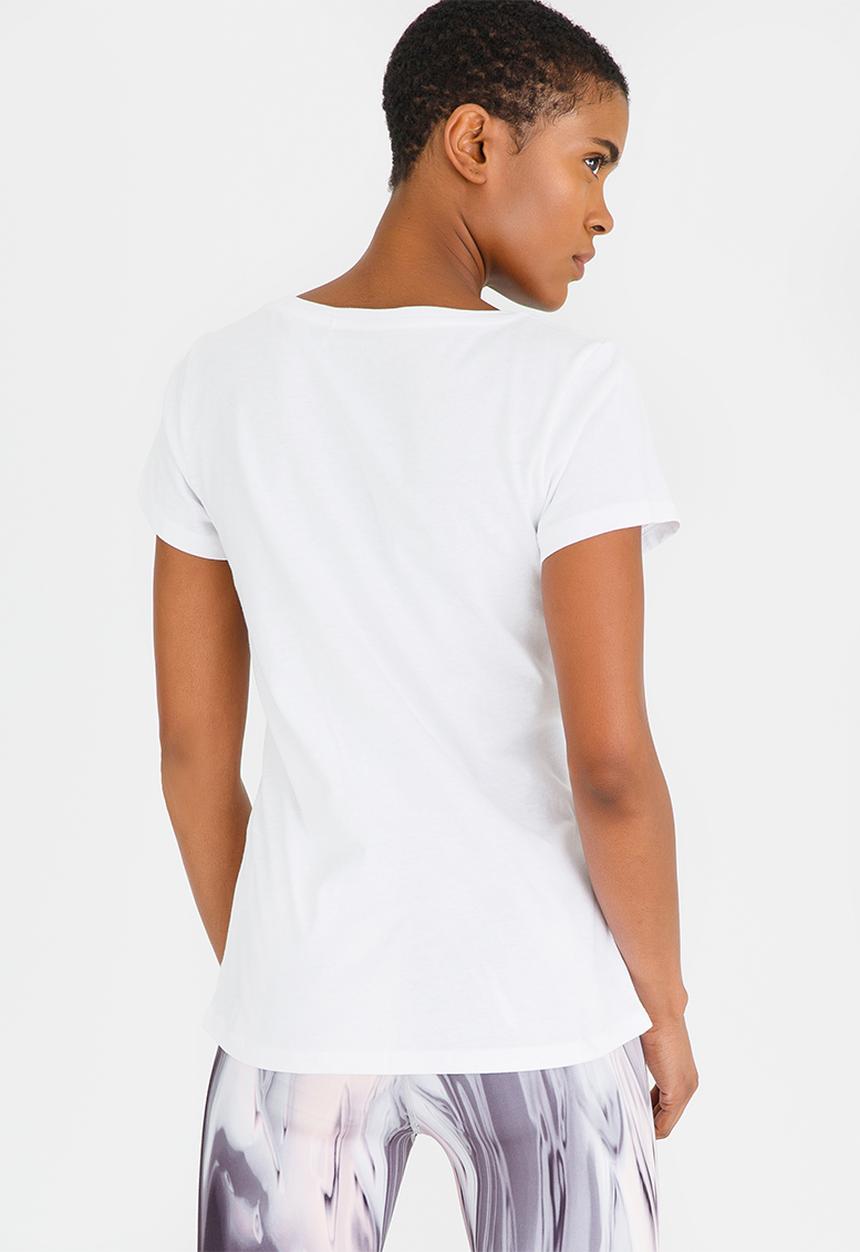 ONLY Play - Mici Regular Short Sleeve Tee White