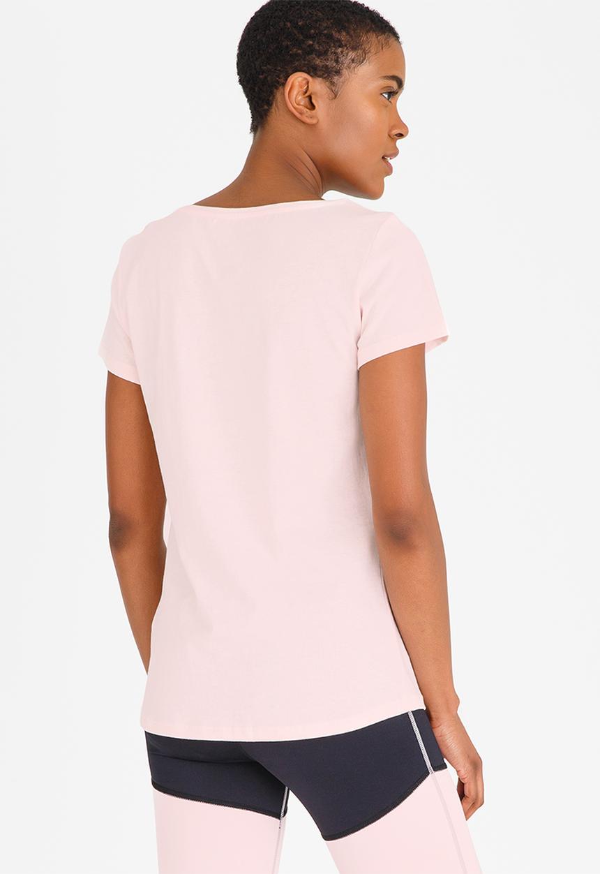 ONLY Play - Freja Short Sleeve Tee Pale Pink