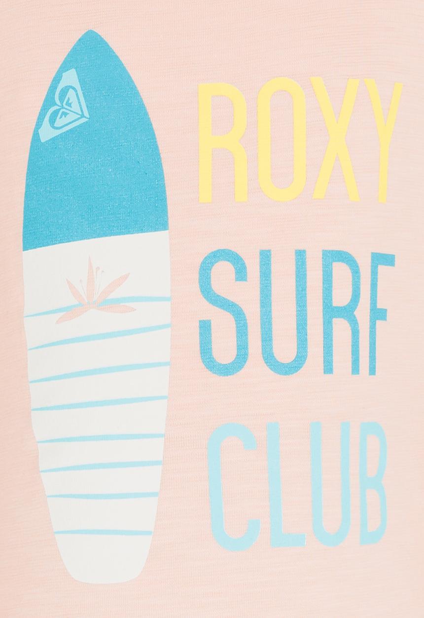 Roxy - In the tropics printed tee - peach