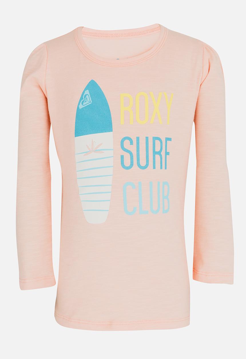 Roxy - In the tropics printed tee - peach