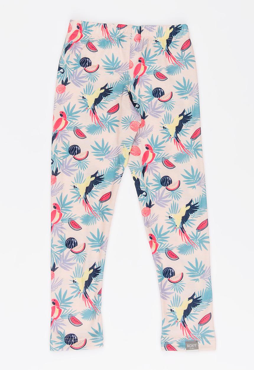 Roxy - Fine Feathers Printed Legging Multi-colour
