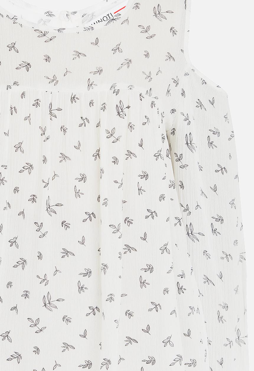 MINOTI - Printed Top Off White
