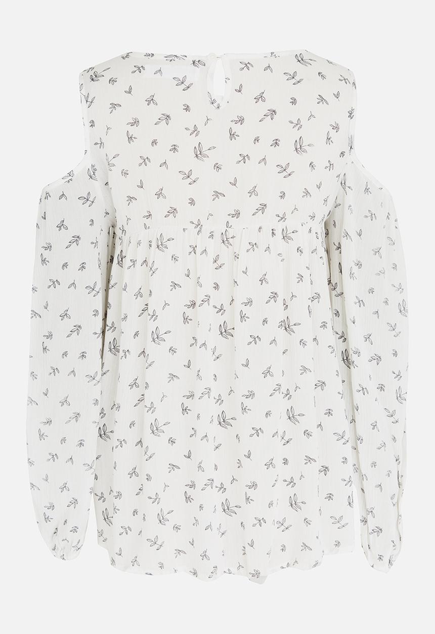 MINOTI - Printed Top Off White
