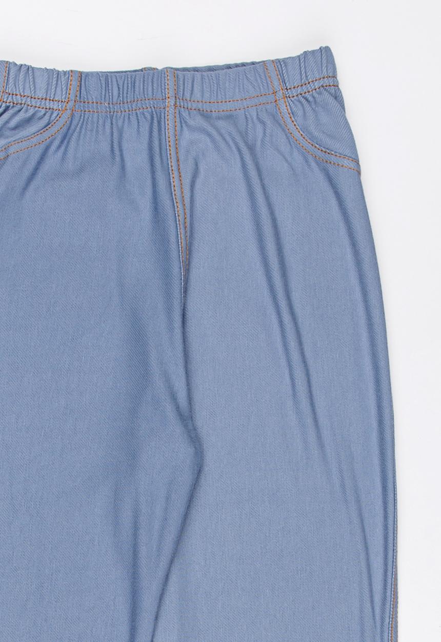 Pop Candy - Girls Jeggings Mid Blue