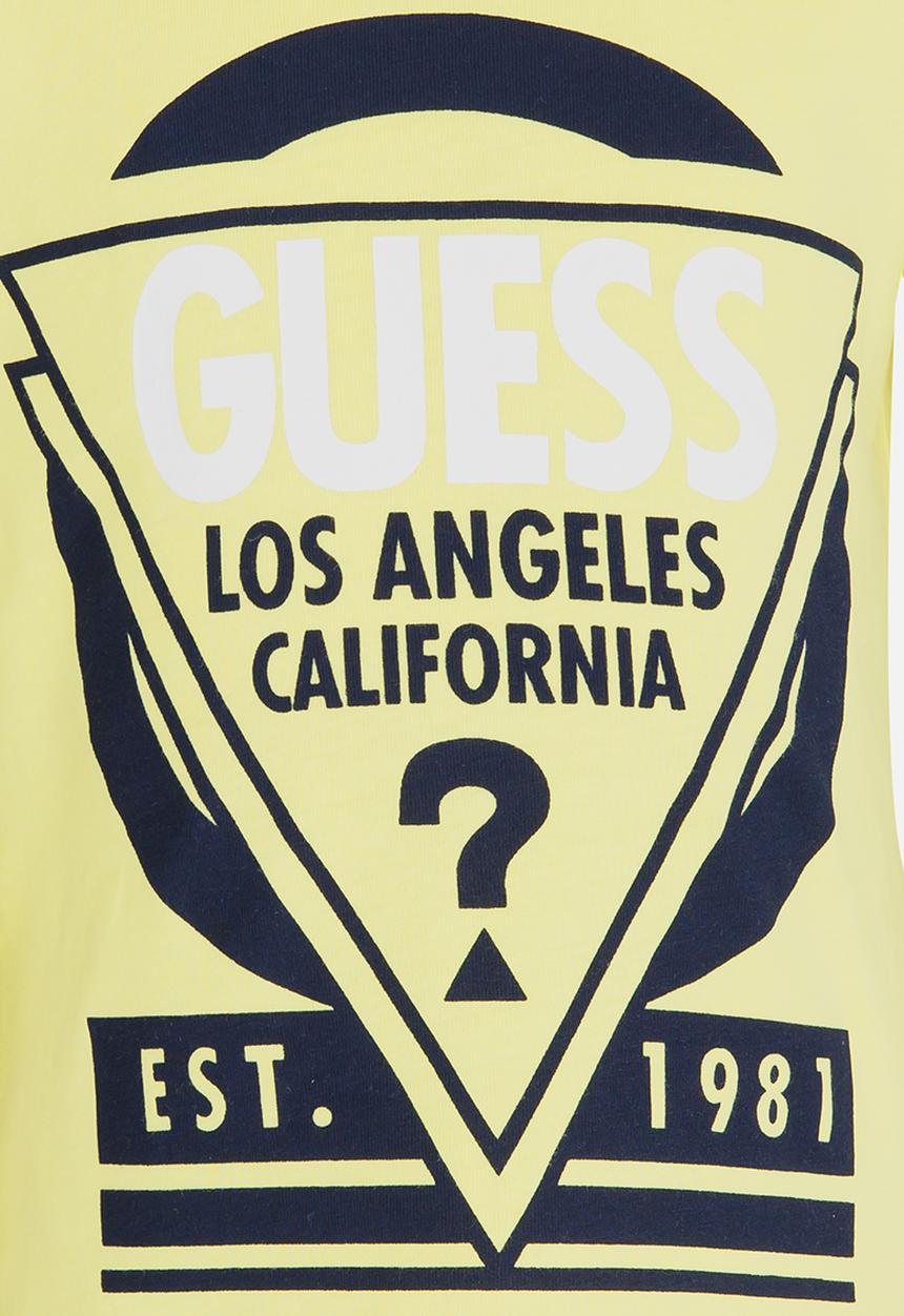 GUESS - Two Tri 1981 Tee Yellow