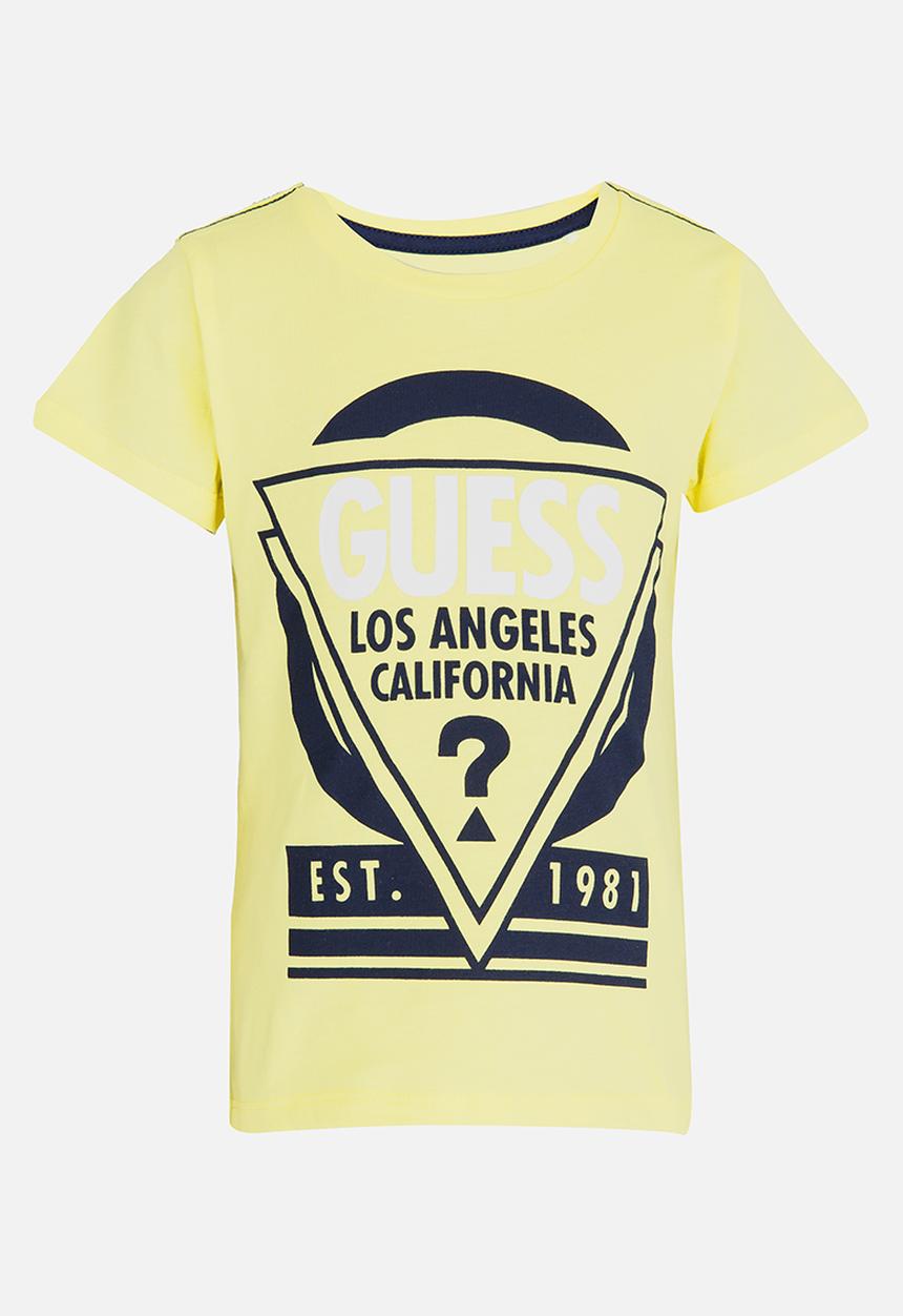 GUESS - Two Tri 1981 Tee Yellow