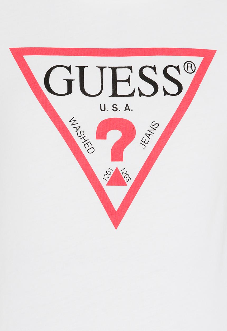 GUESS - Classic Tri Tee White
