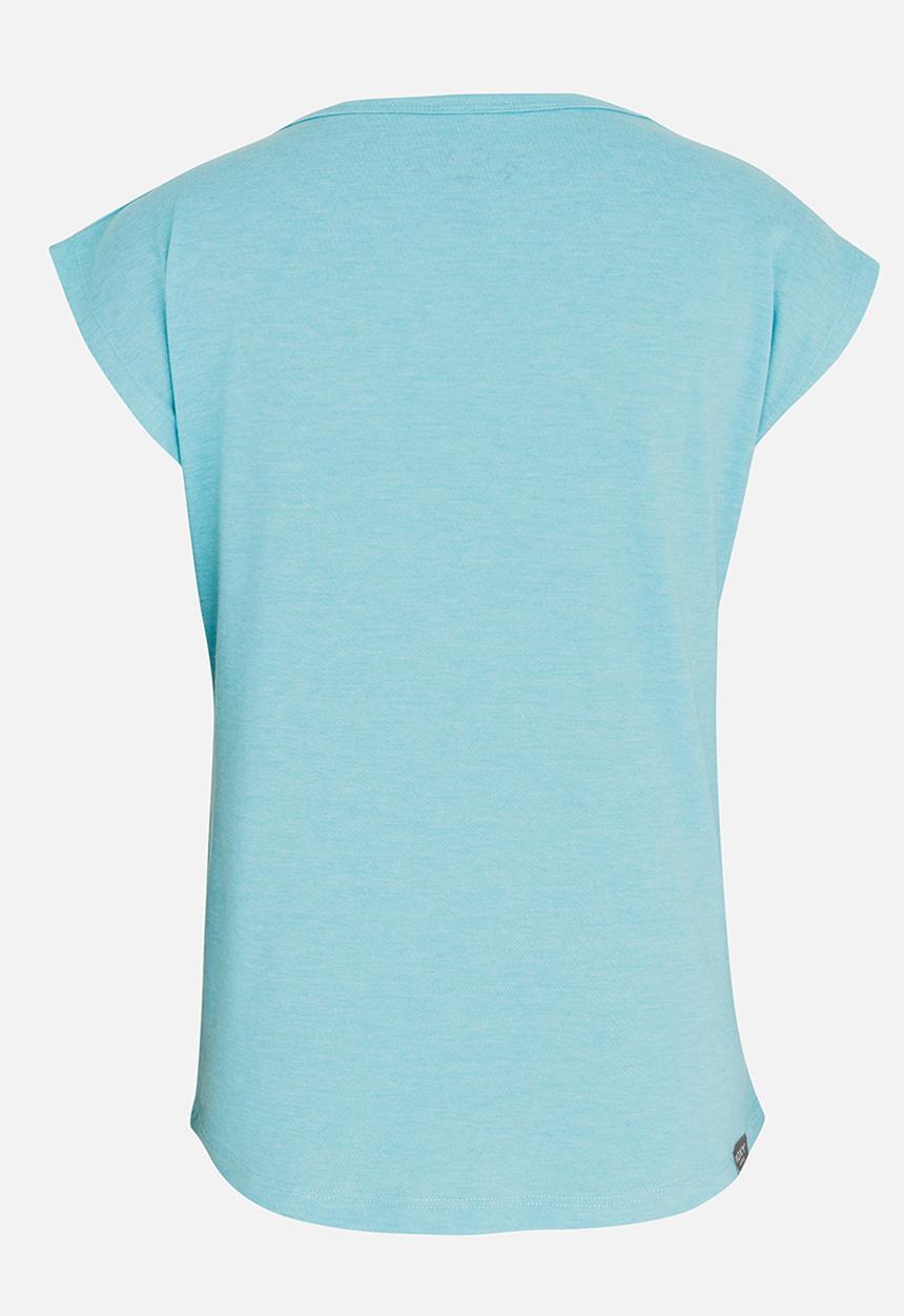 Roxy - Telling Stories Printed Tee Aqua