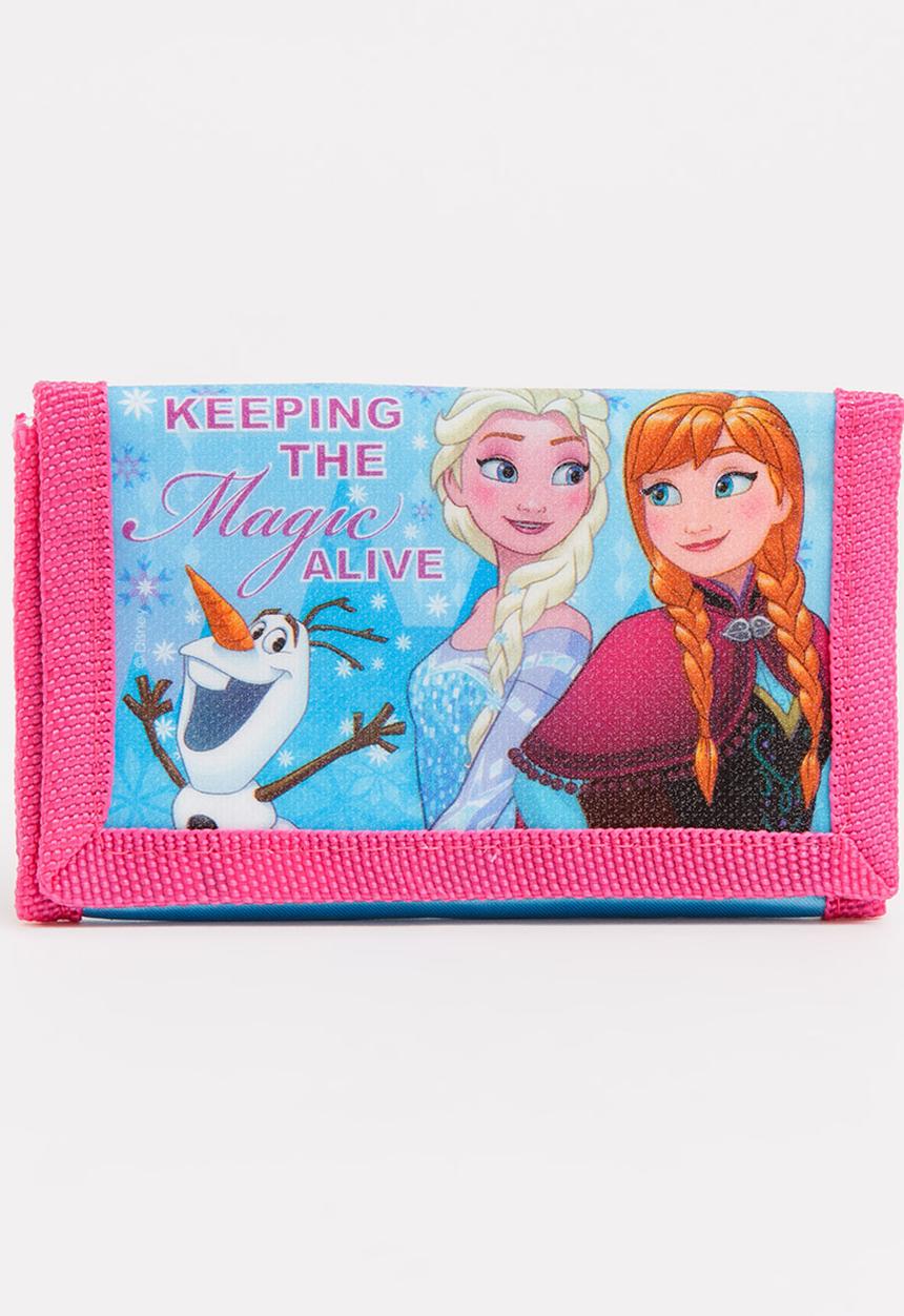 Character Fashion - Frozen Wallet Multi-colour