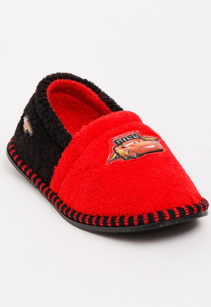 Character Fashion - Cars Bed Slippers Multi-colour