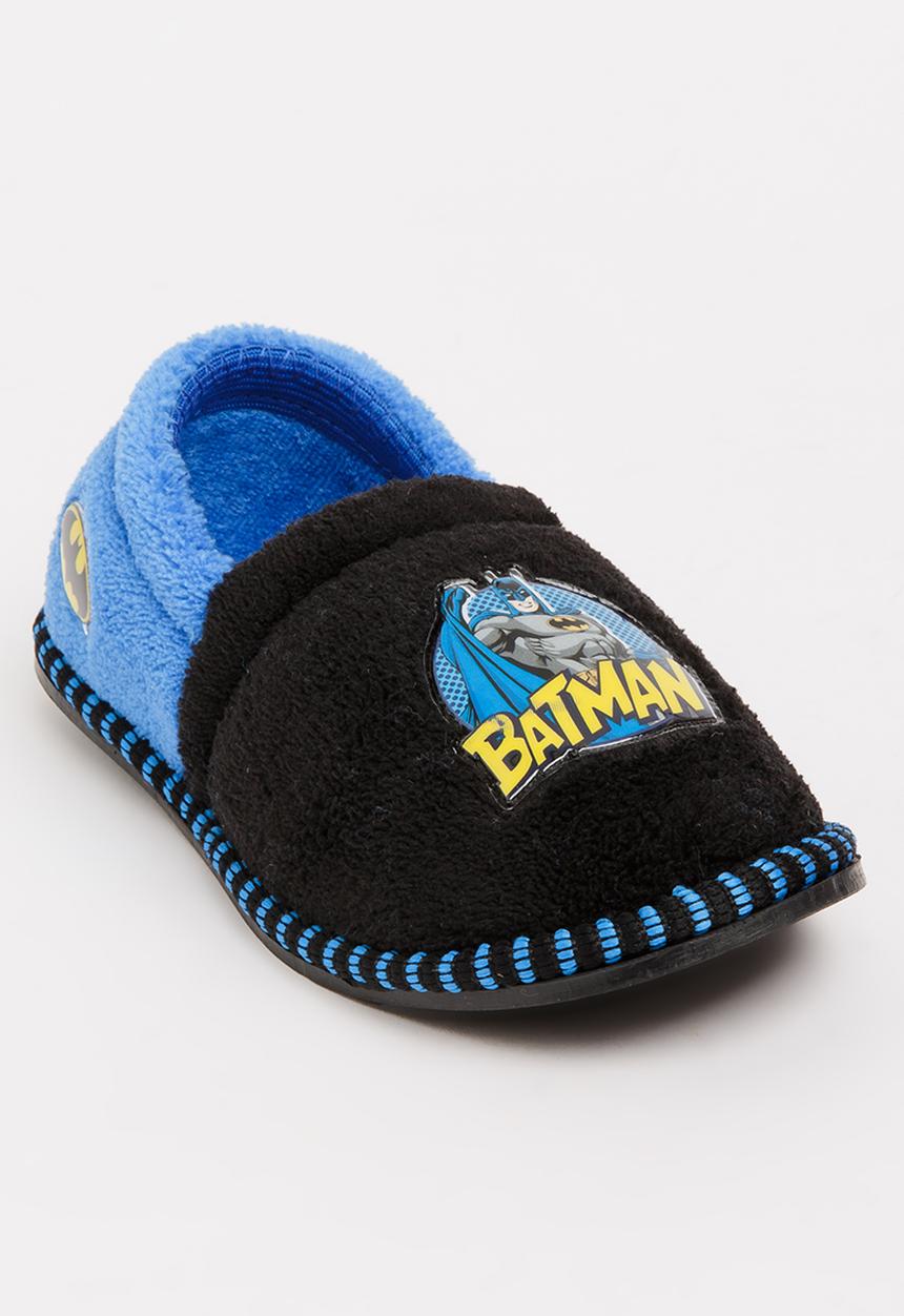 Character Fashion - Batman Bed Slippers Multi-colour