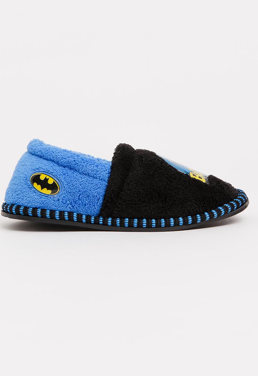 Character Fashion - Batman Bed Slippers Multi-colour