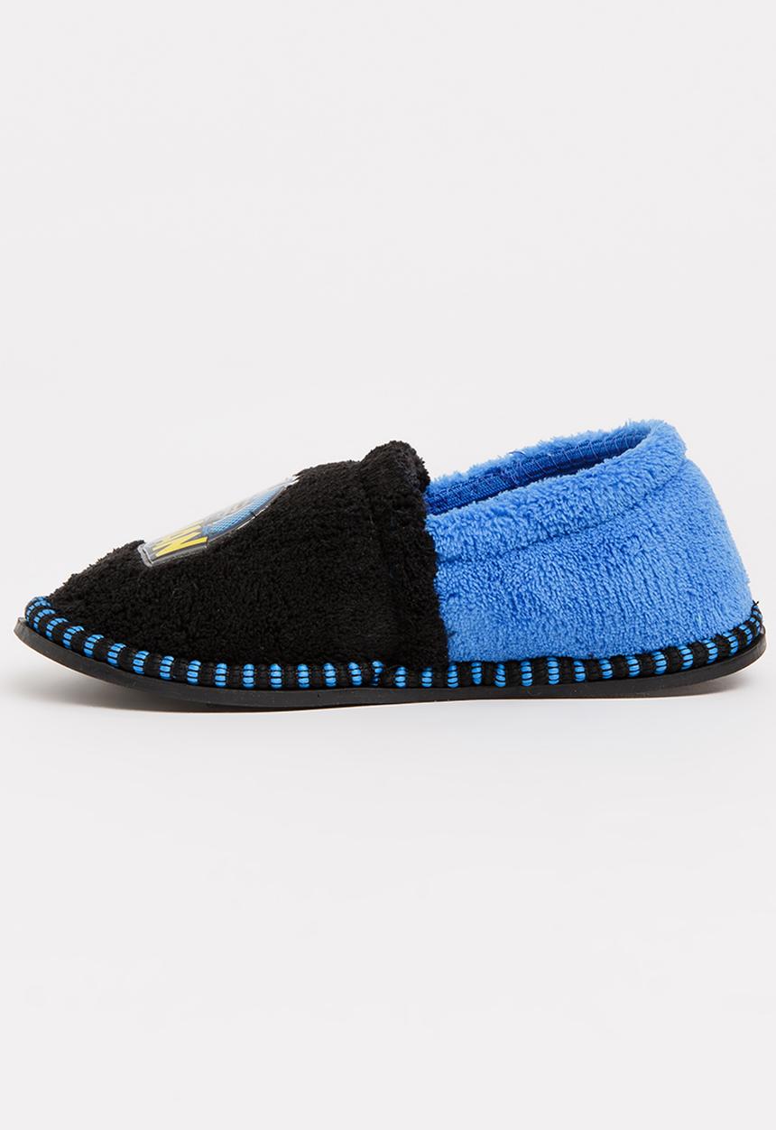 Character Fashion - Batman Bed Slippers Multi-colour