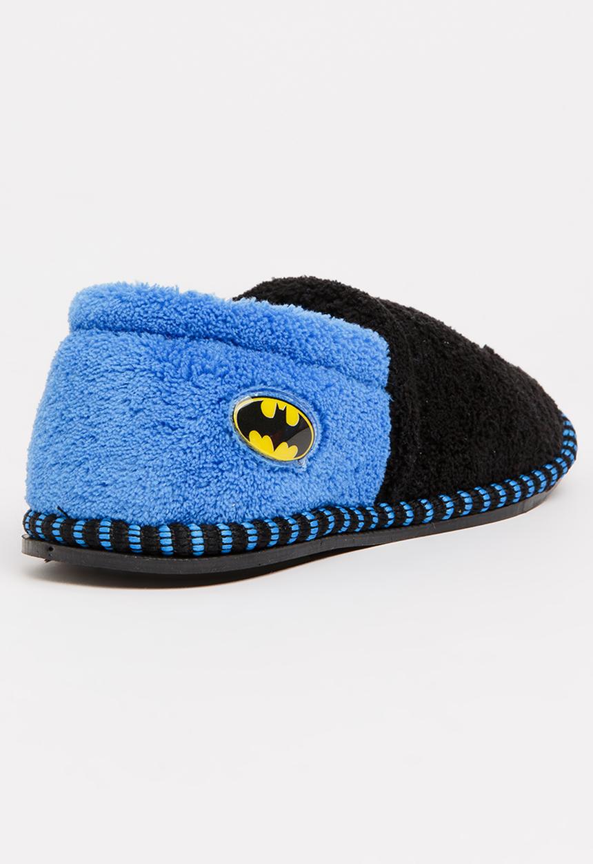 Character Fashion - Batman Bed Slippers Multi-colour