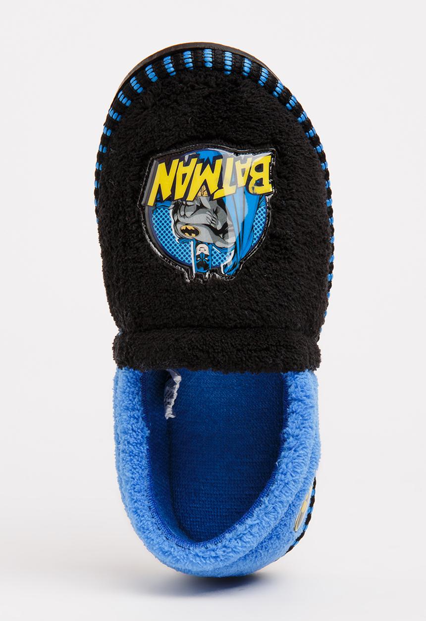 Character Fashion - Batman Bed Slippers Multi-colour