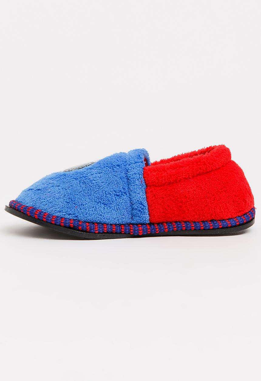 Character Fashion - Spider Man Bed Slippers Multi-colour