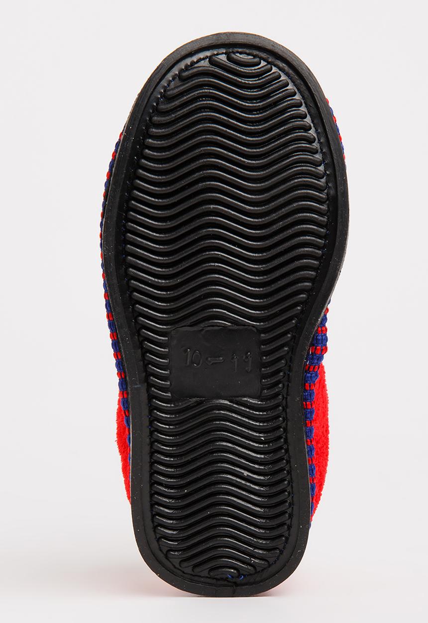 Character Fashion - Spider Man Bed Slippers Multi-colour