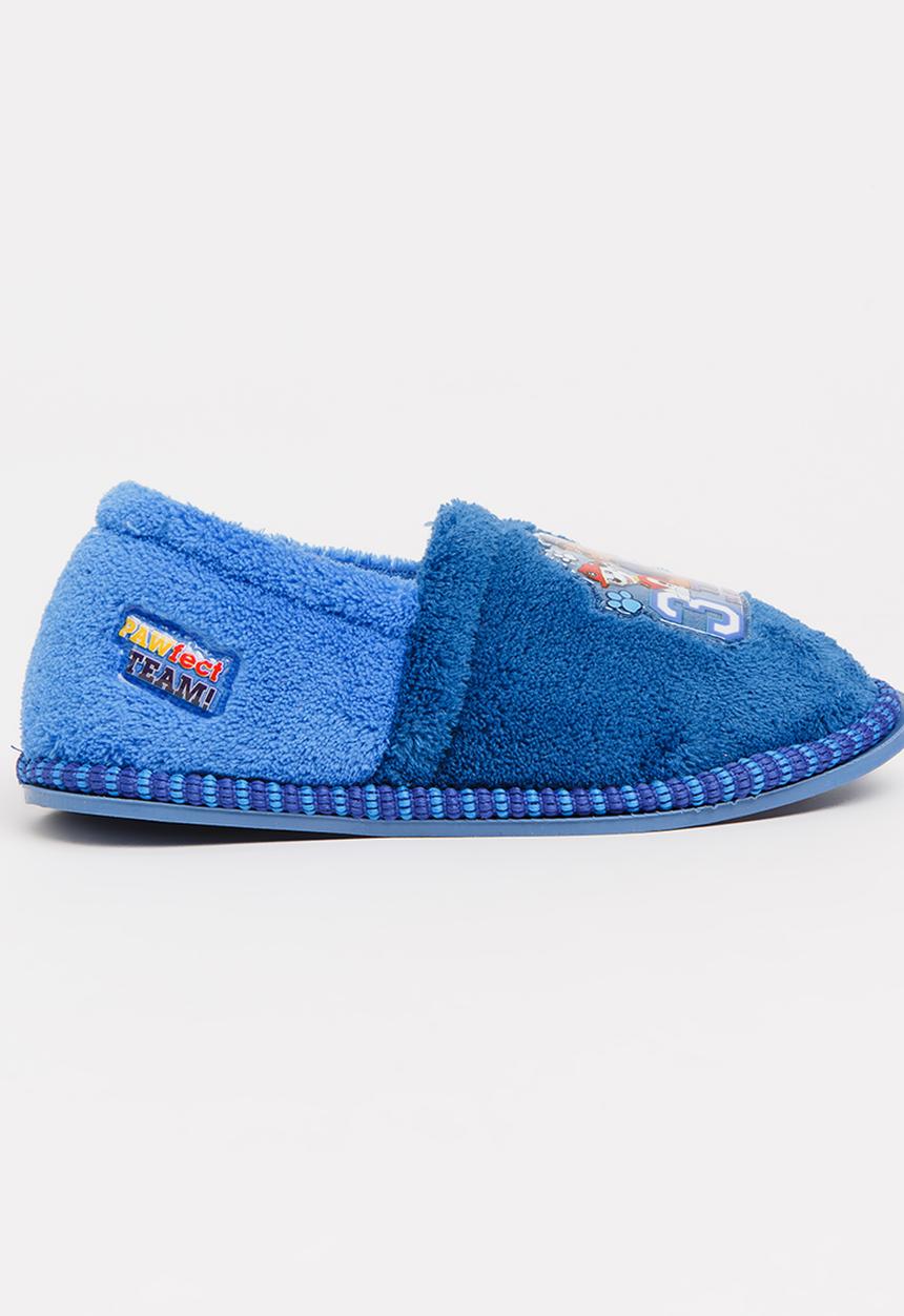 Character Fashion - Paw Patrol Bed Slippers Blue