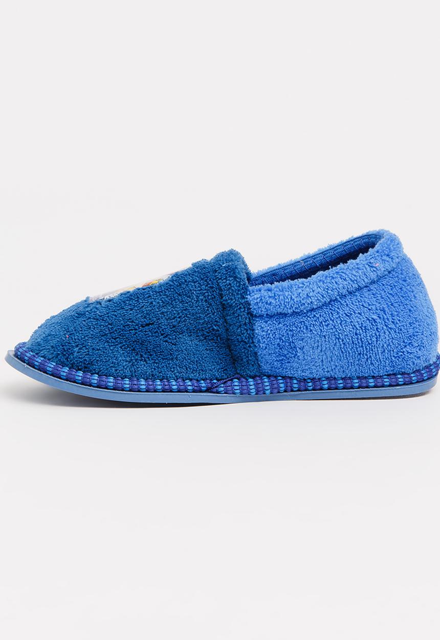 Character Fashion - Paw Patrol Bed Slippers Blue