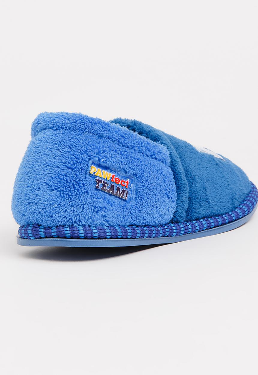 Character Fashion - Paw Patrol Bed Slippers Blue