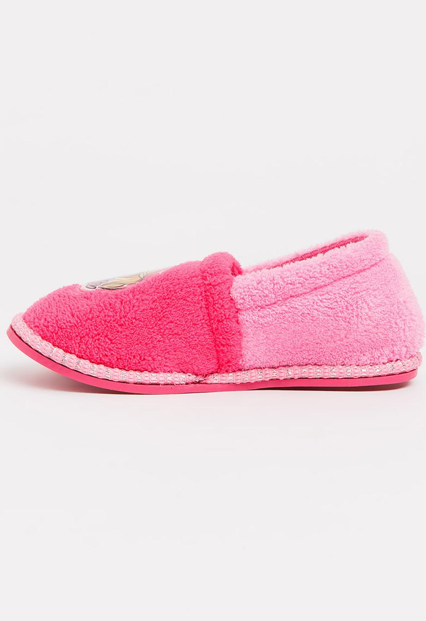 Character Fashion - Barbie Bed Slippers Dark Pink