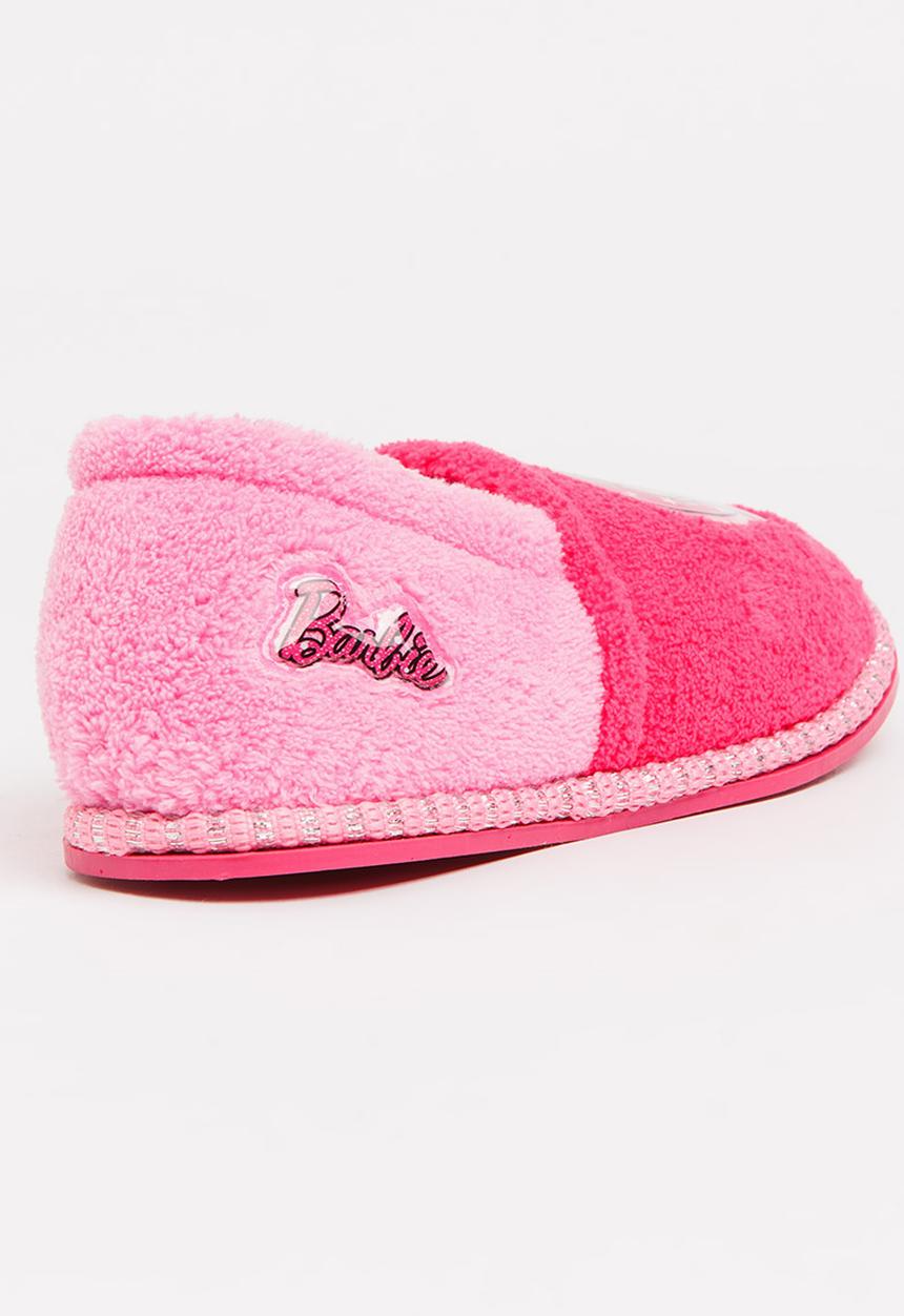 Character Fashion - Barbie Bed Slippers Dark Pink