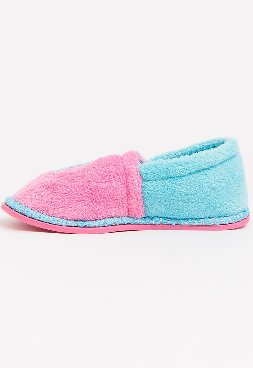 Character Fashion - Frozen Bed Slippers Mid Pink