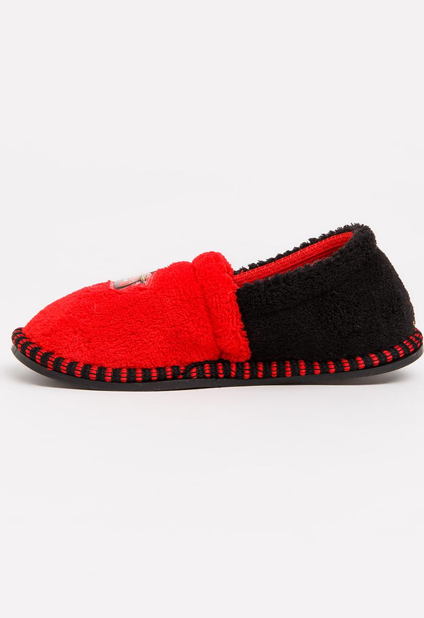 Character Fashion - Cars Bed Slippers Multi-colour