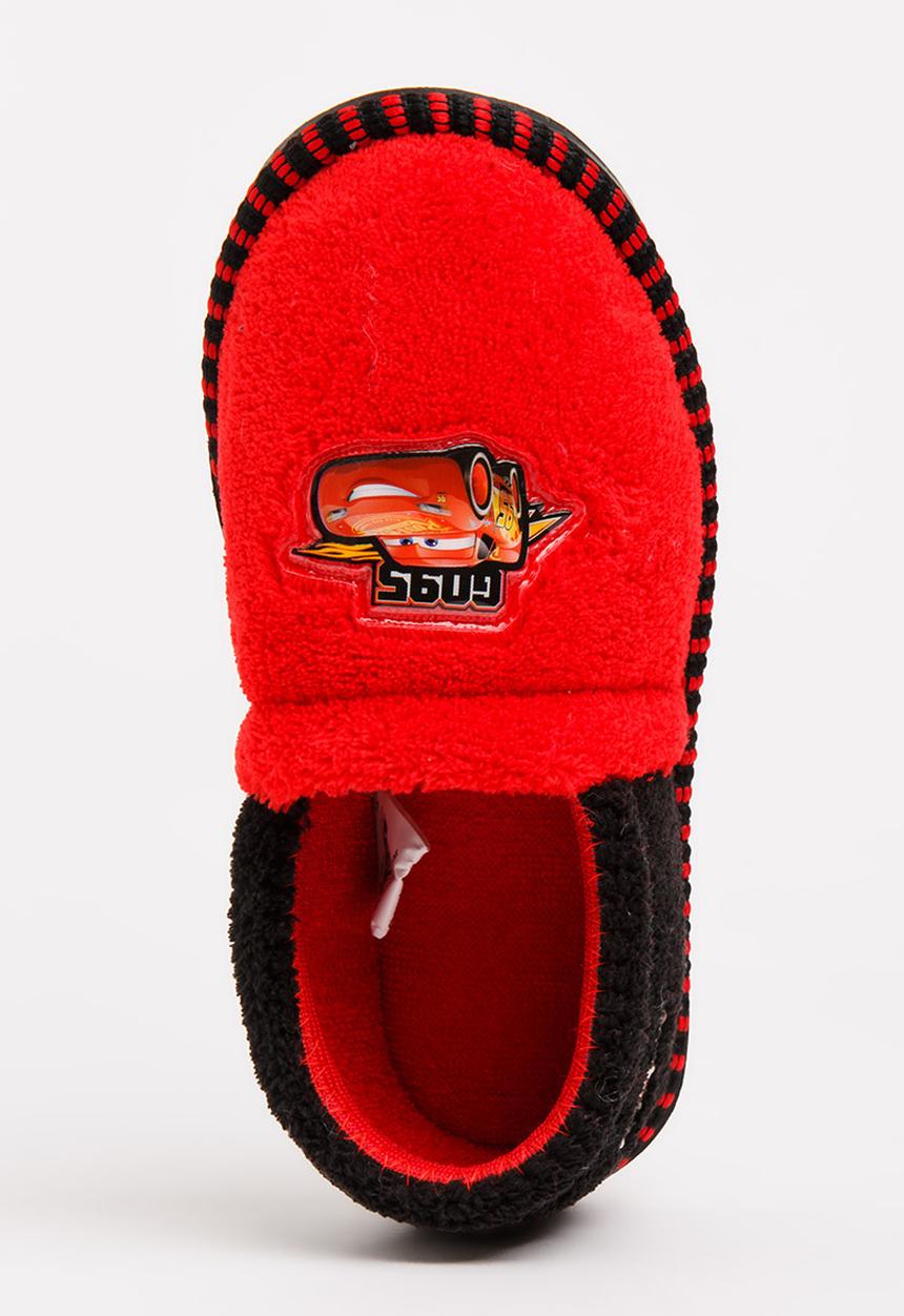 Character Fashion - Cars Bed Slippers Multi-colour