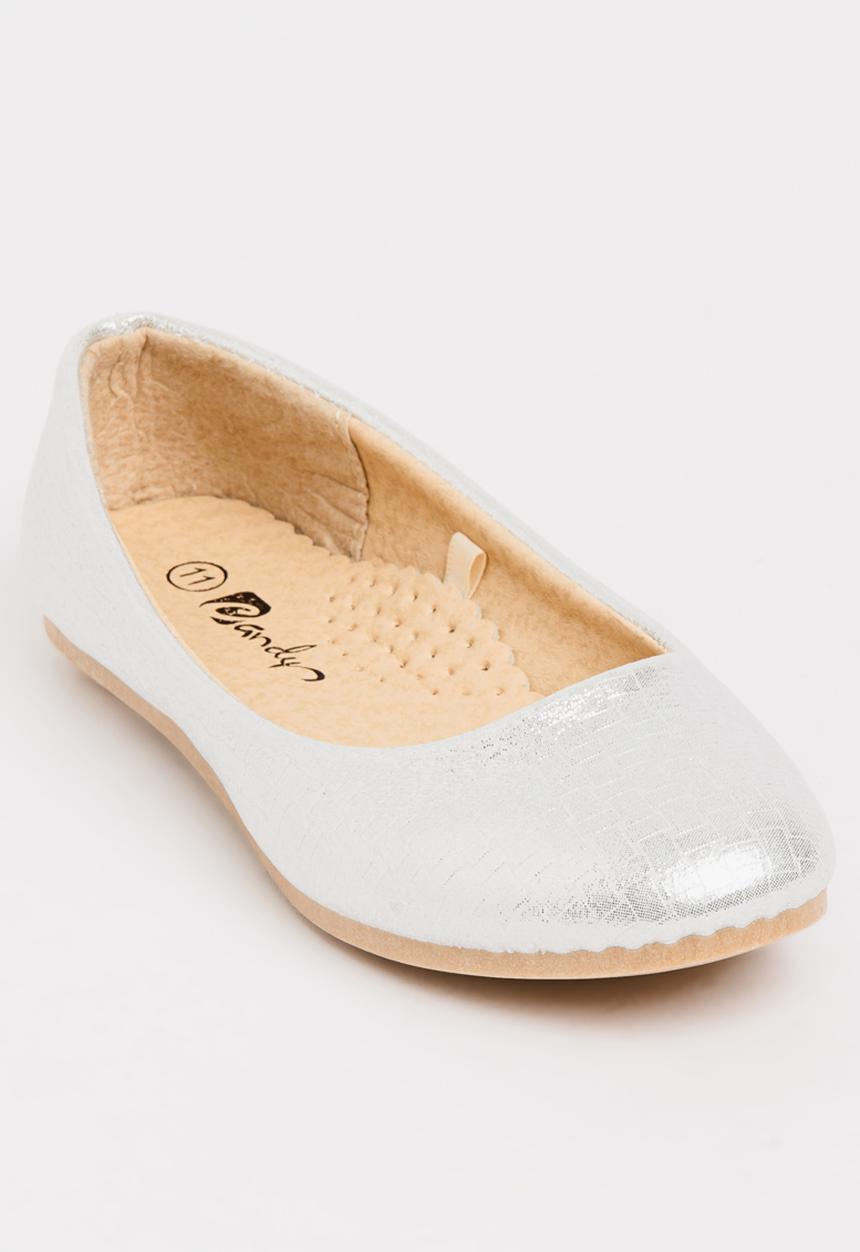 Awol - Girls Pump Silver