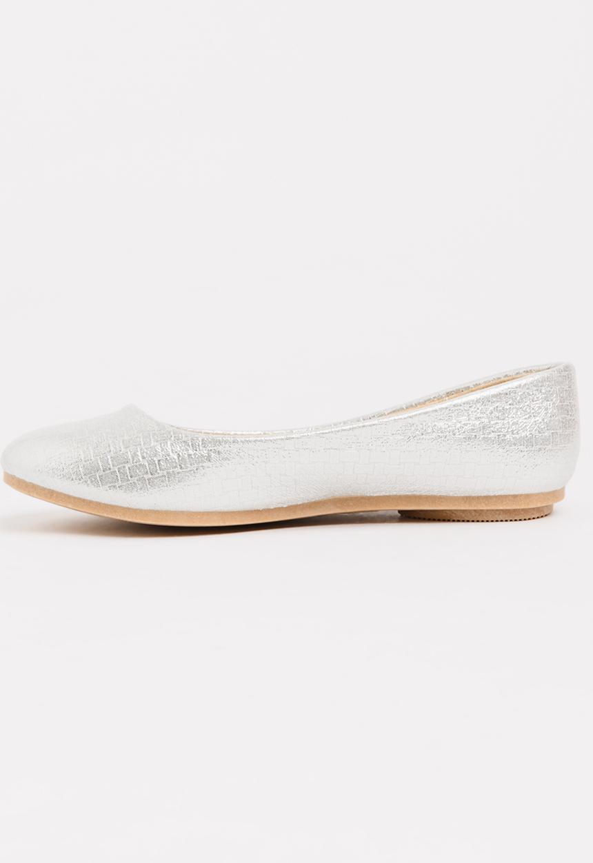 Awol - Girls Pump Silver
