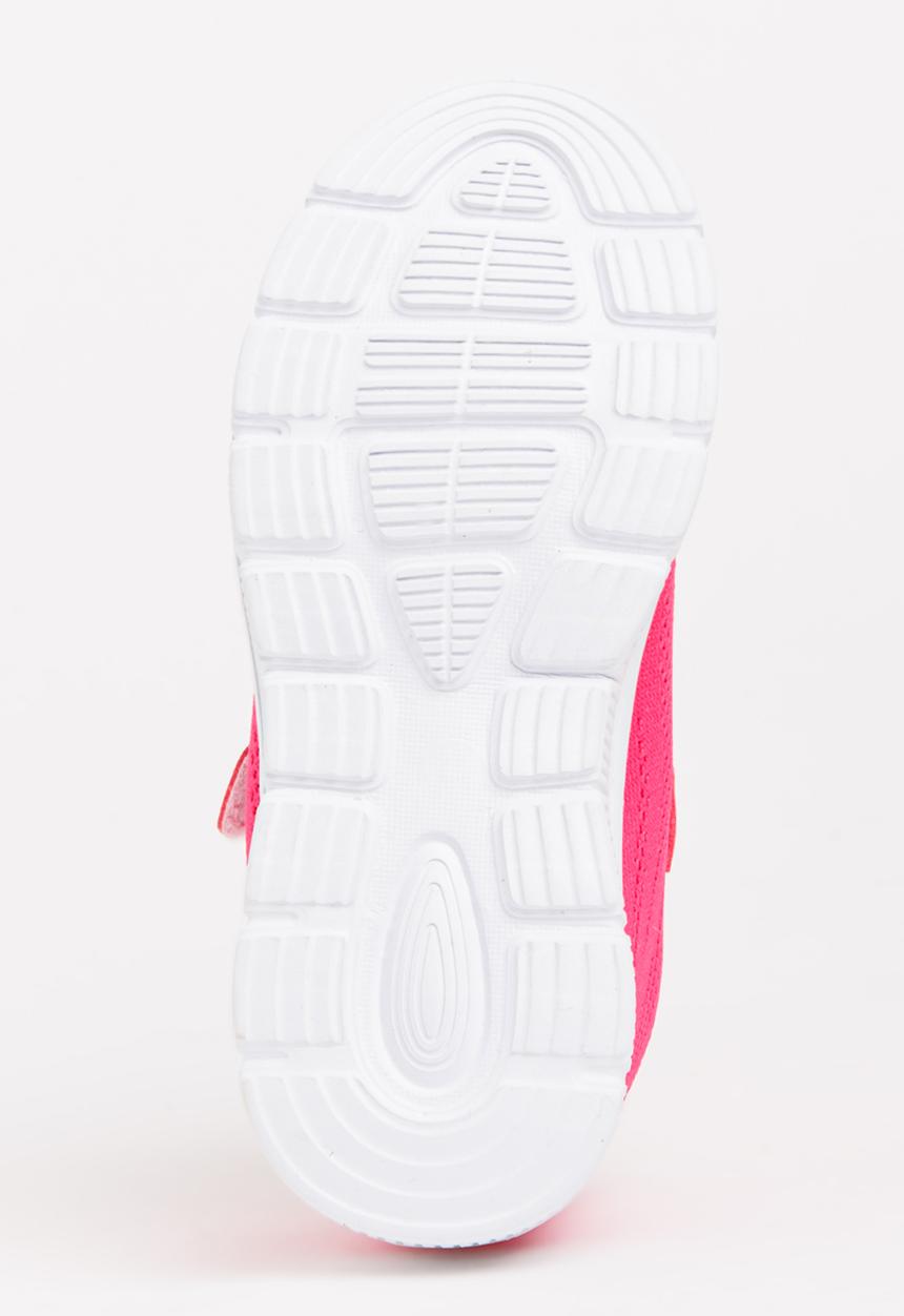 Pop Candy - Lace Up Sneaker Dark Pink