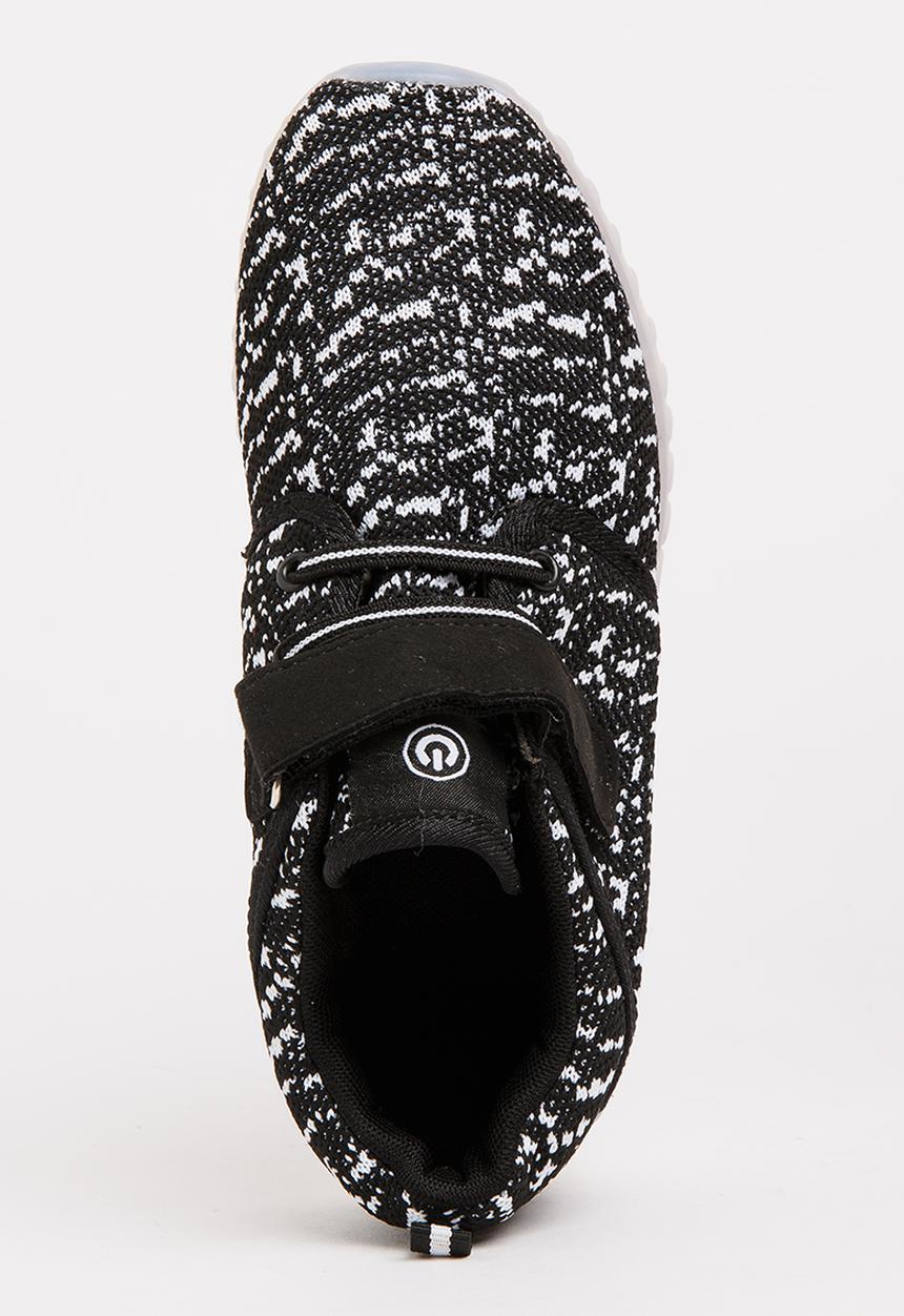 Pop Candy - Light Up Sneaker Black
