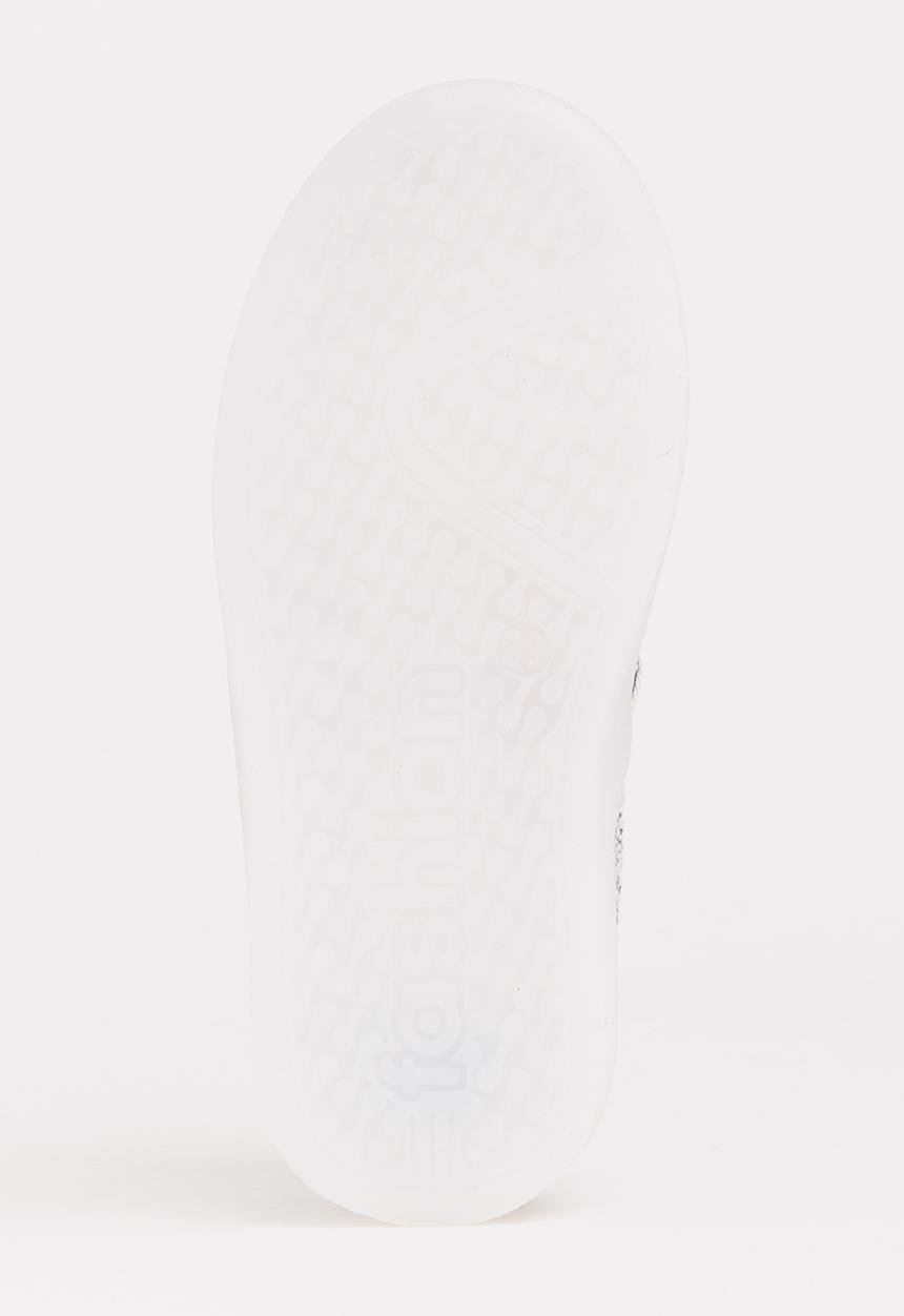 Pop Candy - Glitter Loafer Light Ups Silver