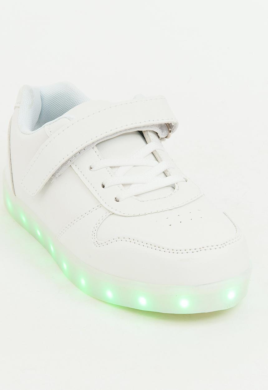 Pop Candy - Light Up Sneaker White