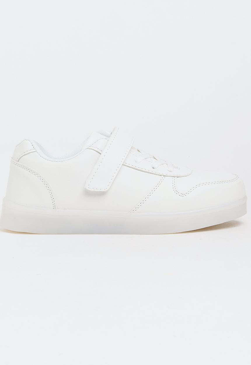 Pop Candy - Light Up Sneaker White